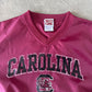 Vintage Red Oak University Of South Carolina Gamecocks Pullover