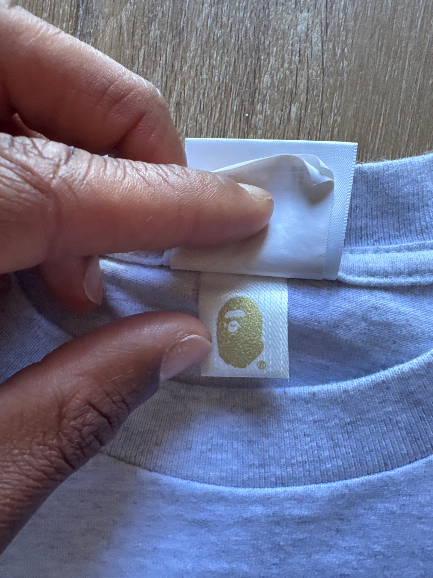 A Bathing Ape Bape Lightning Tee