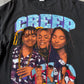 Vintage 1995 TLC Creep Crazy Sexy Cool Rap Tee