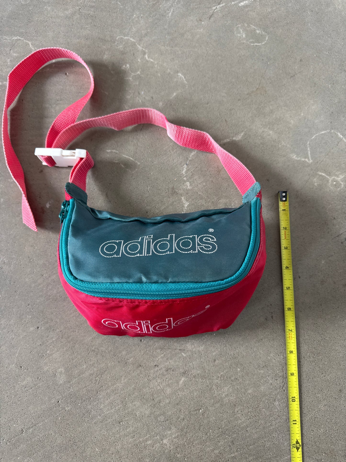 Vintage 80s Adidas Fanny Pack Waist Shoulder Bag