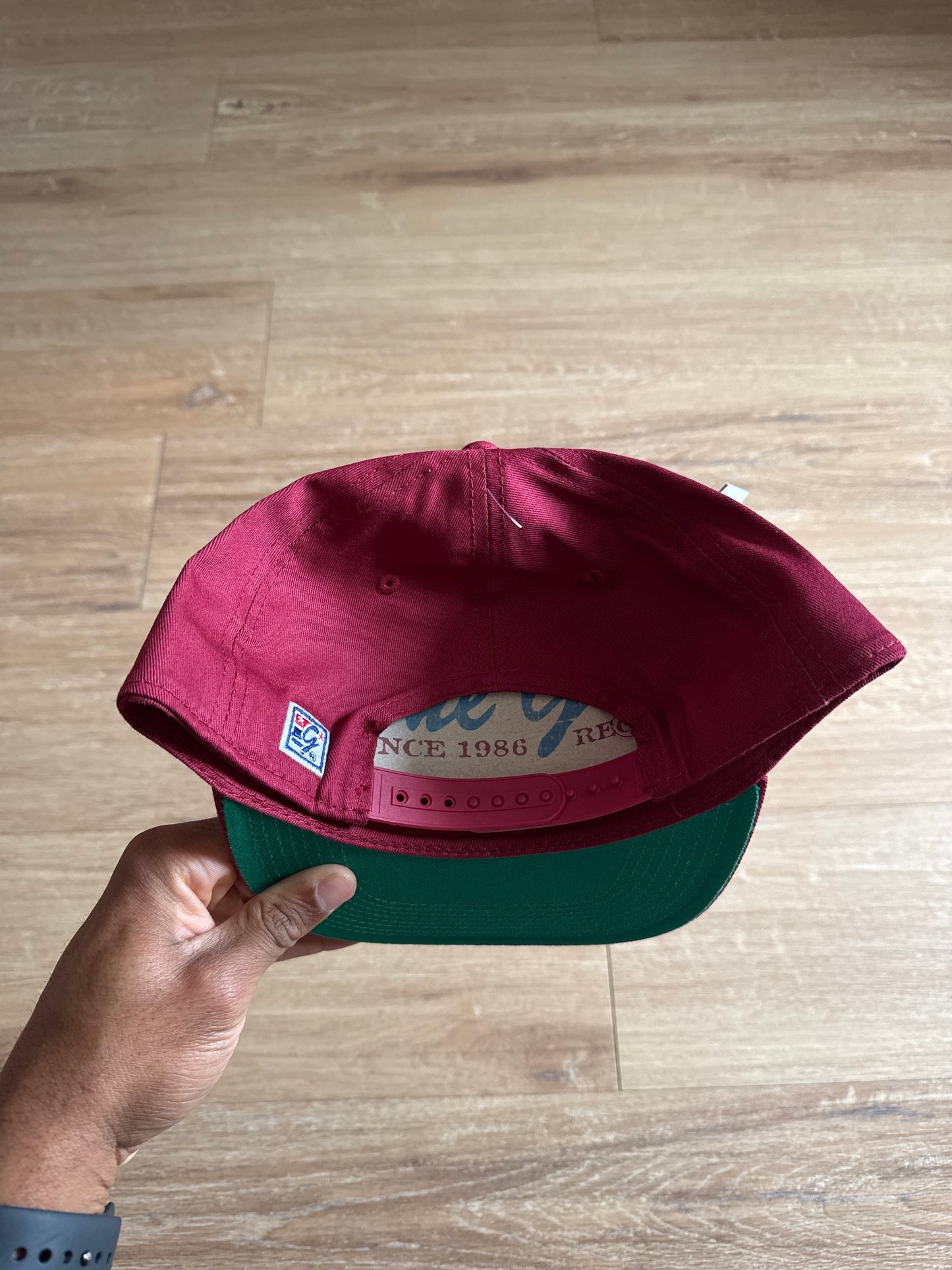 The Game University Of South Carolina Gamecocks Retro Circle Snapback