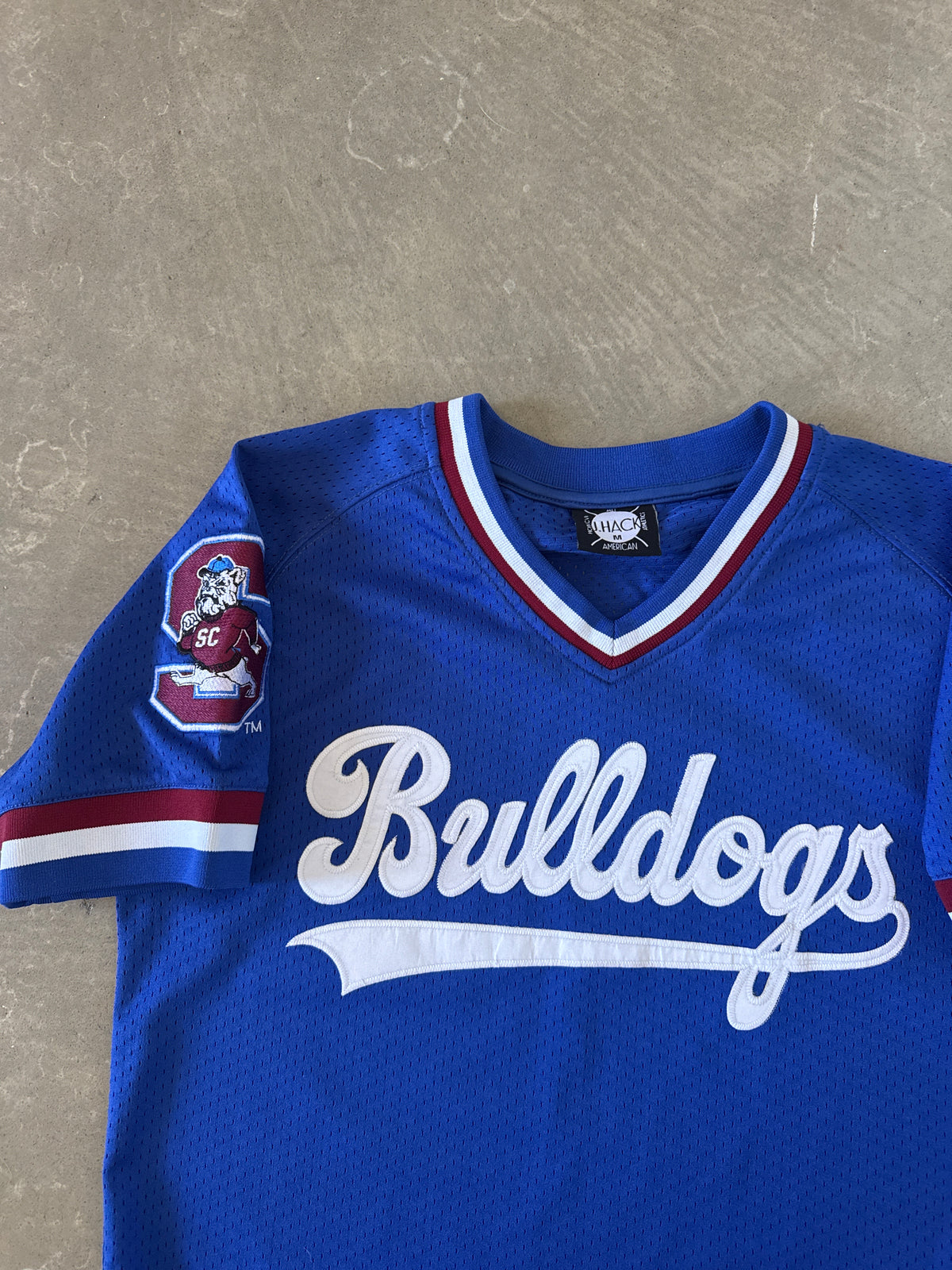 South Carolina State University Bulldogs Baseball Jersey