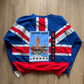 Vintage 80s Adidas Olympic Games London 1908 1948 Sweatshirt