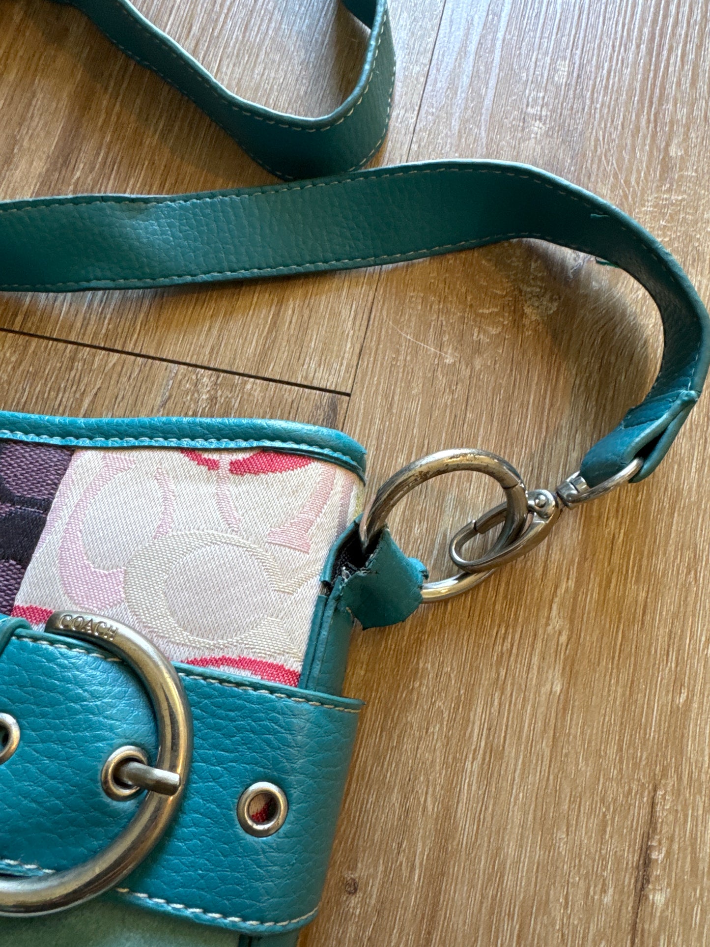 Coach Patchwork Crossbody Bag