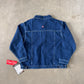 Vintage Y2K Ecko Unltd Reversible Trucker Denim Jean Jacket