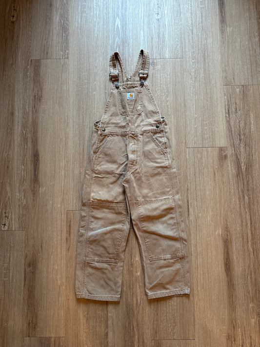 Youth Vintage Carhartt Double Knee Overall Pants
