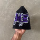 Supreme New Era Outline Black Beanie