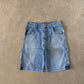 Vintage Webs Baggy Denim Jean Shorts