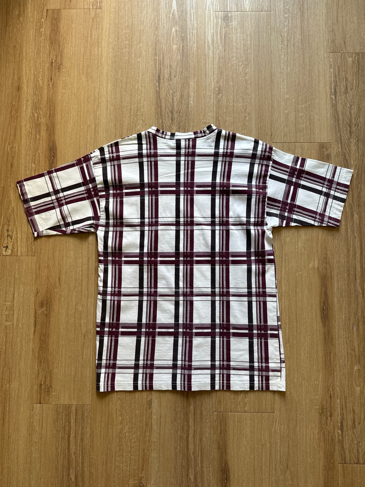 Vintage Guess Striped Logo Tee