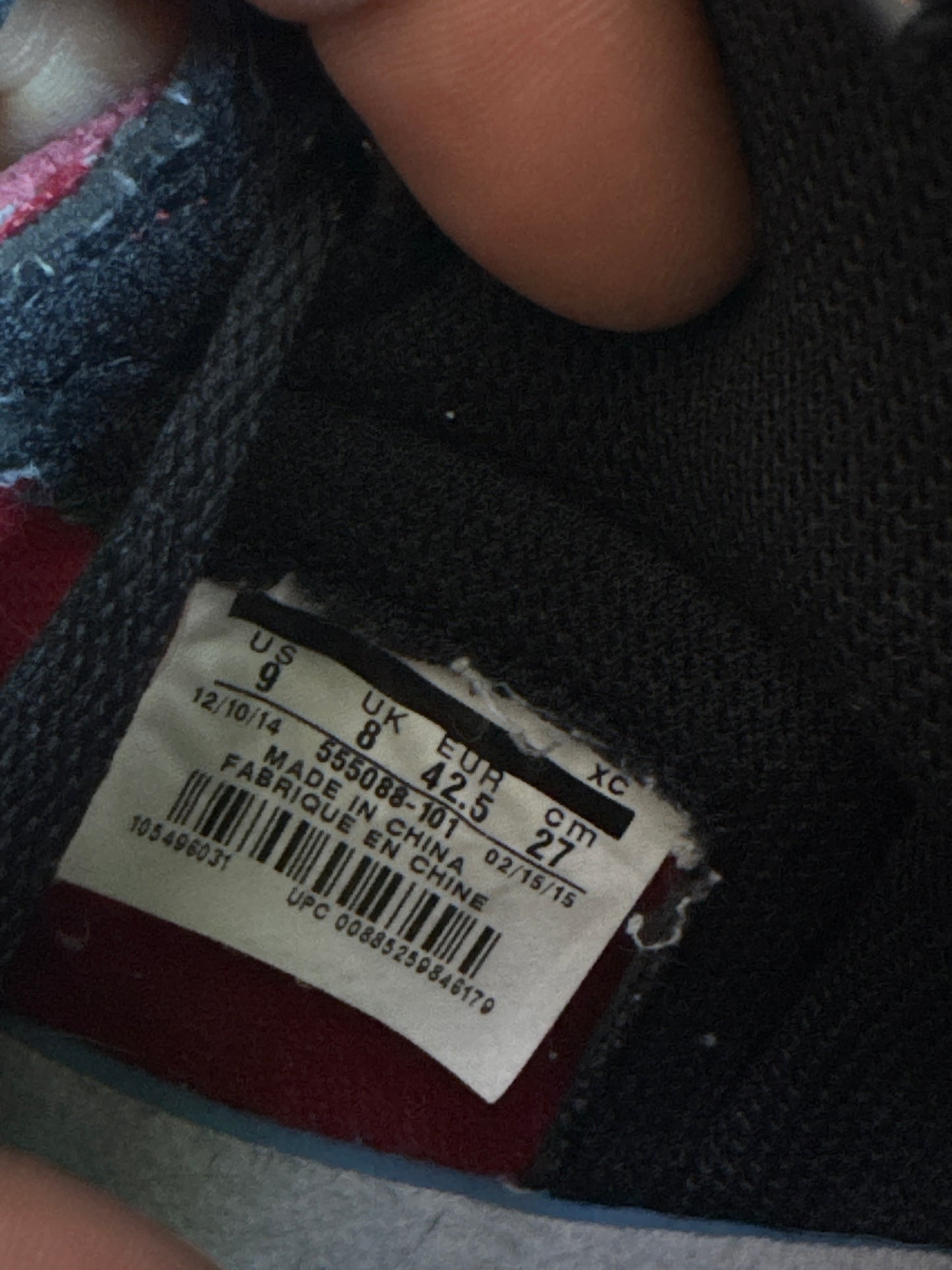 Jordan Retro 1 Chicago 2015