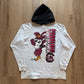 Vintage 1993 The University Of South Carolina Gamecocks Hooded Long Sleeve
