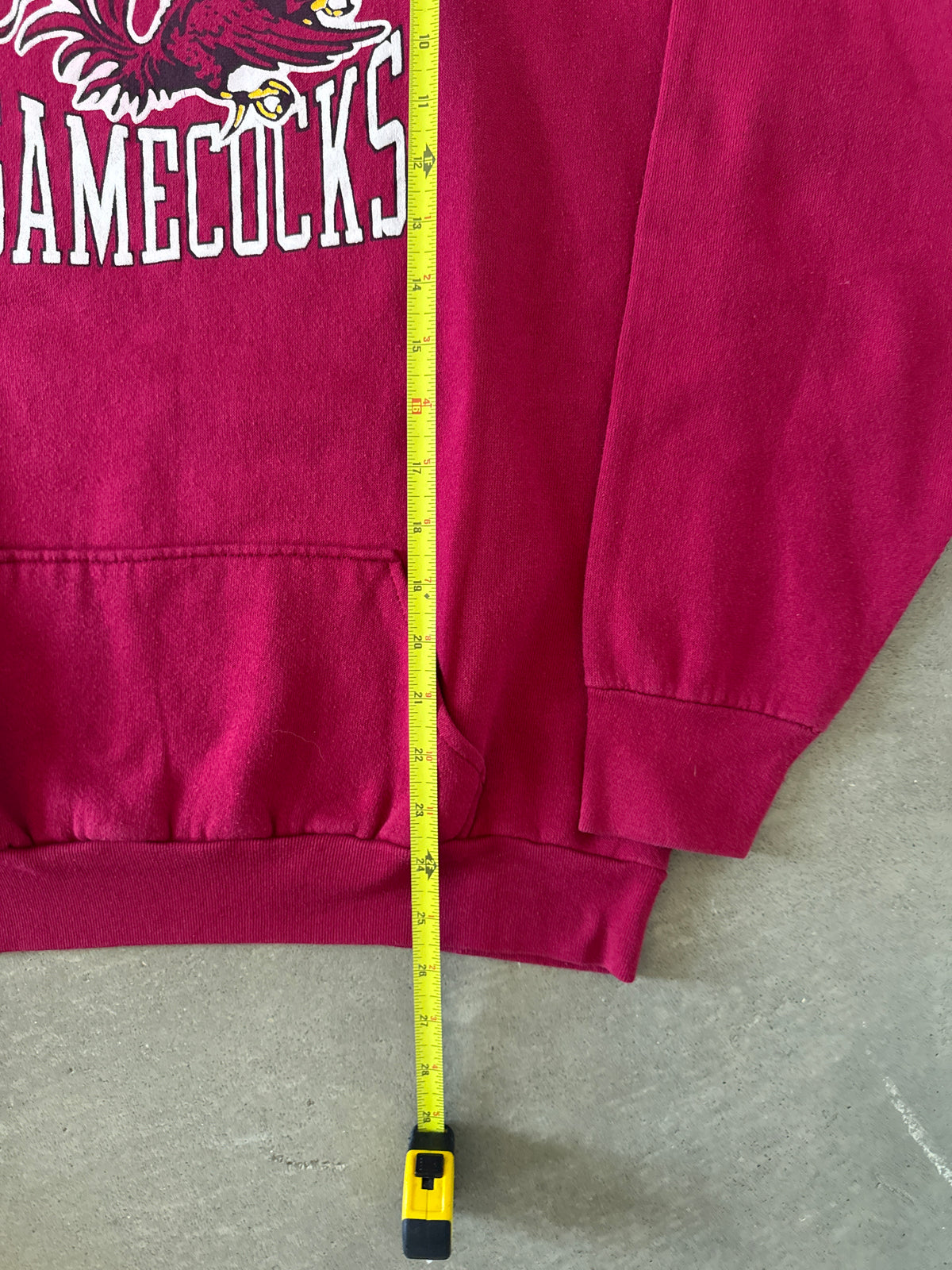Vintage 80s University Of South Carolina Gamecocks Hoodie