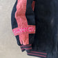 Vintage 90s University Of South Carolina Gamecocks Suede Leather Varsity Jacket