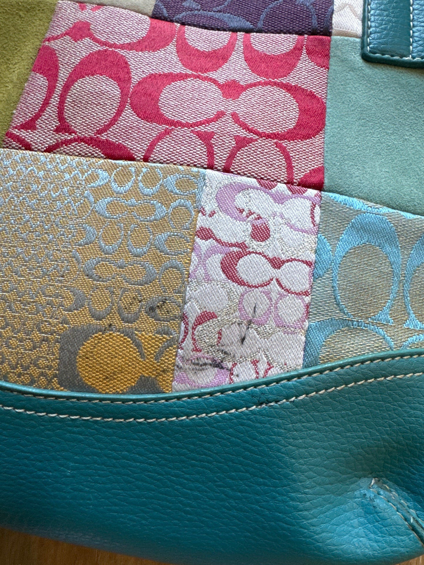 Coach Patchwork Crossbody Bag