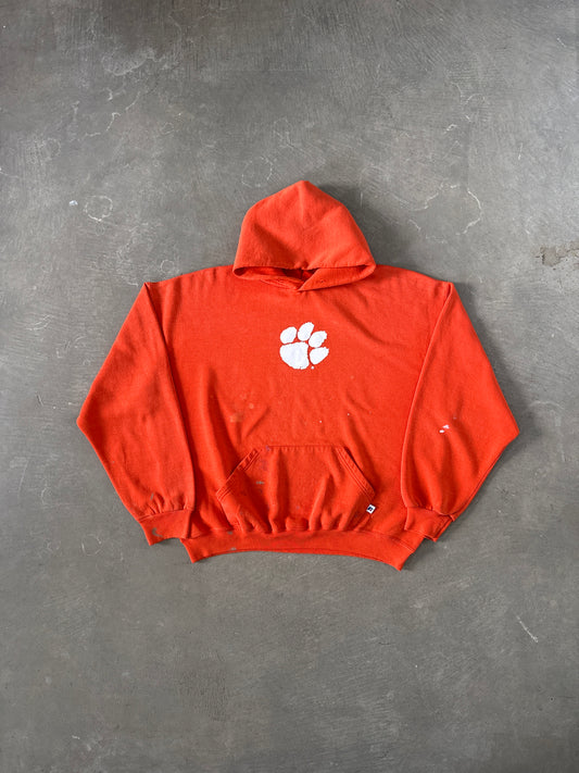 Vintage 90s Russell Athletic University Of Clemson Tigers Hoodie