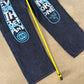 Evisu Blue Japanese Art Selvedge Denim Jeans
