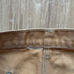 Vintage Carhartt Tan Double Knee Pants