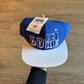 Vintage 90s Super Star Speedway Collegiate Sportswear Duke University Blue Devils Snap Back Hat