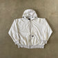 Vintage Dickies Distressed Thermal Lined Hooded Zip Up