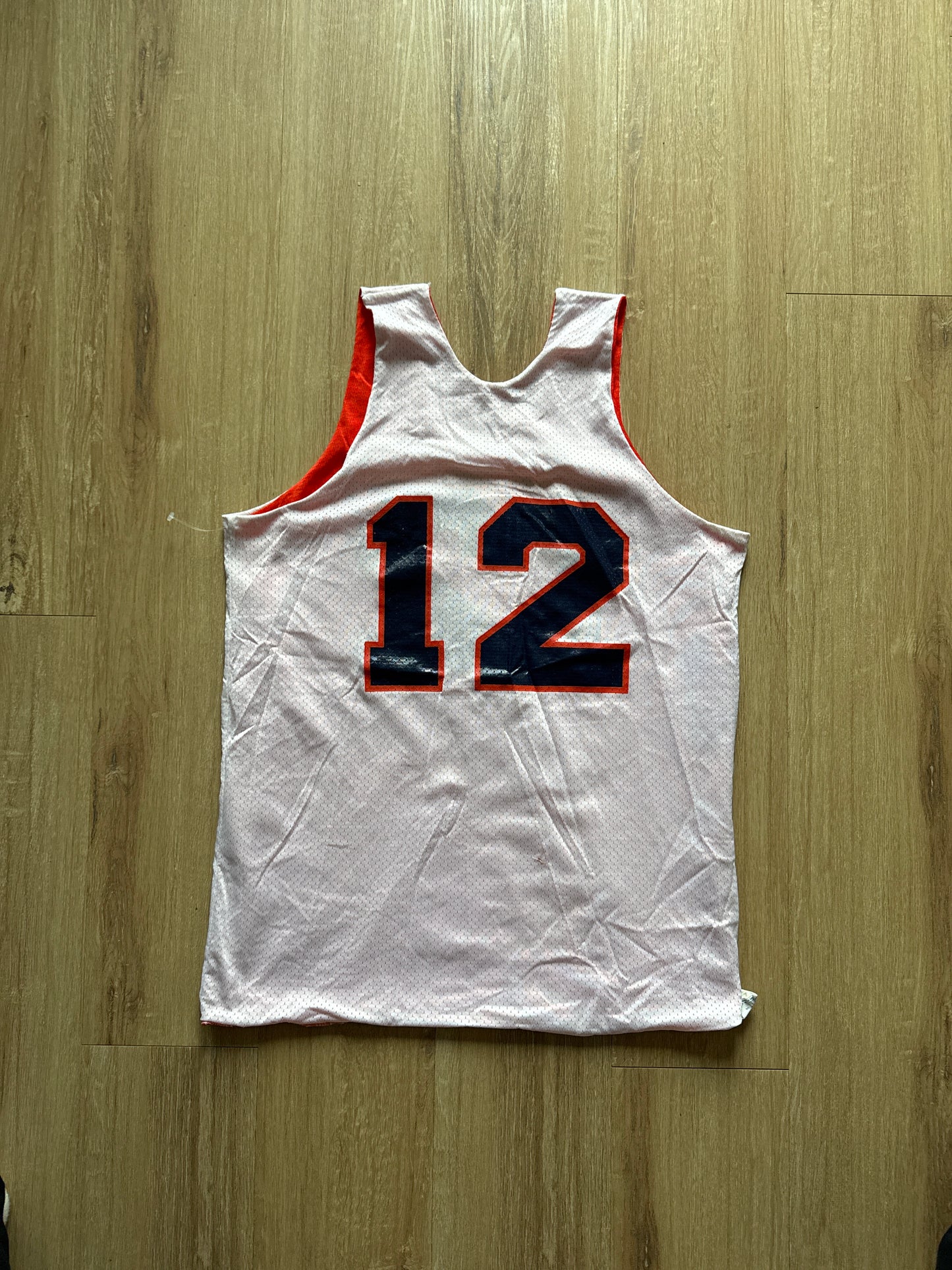 Vintage University Of Clemson Tigers Basketball Jersey