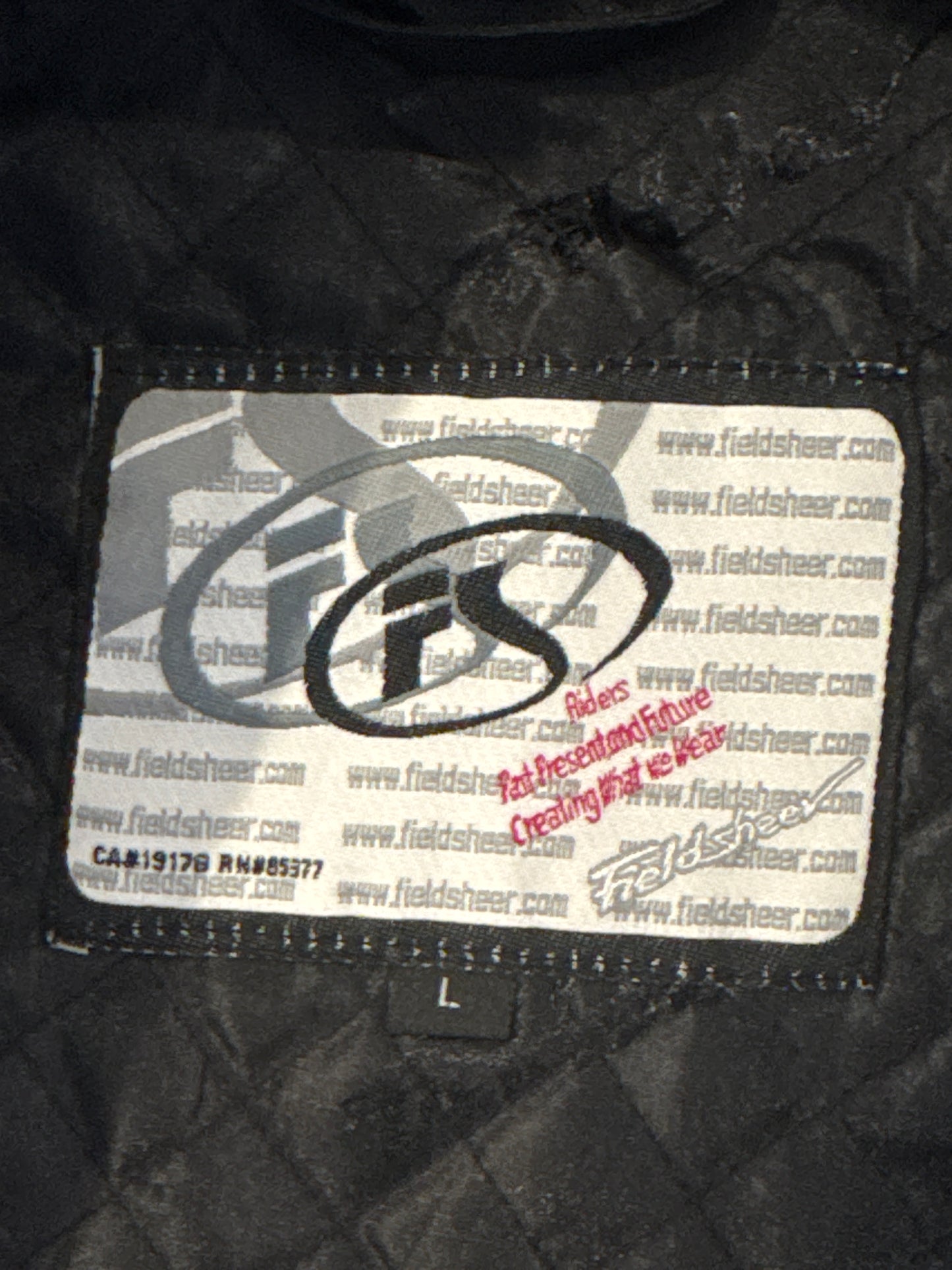 Vintage Fieldsheet Utility Black Vest