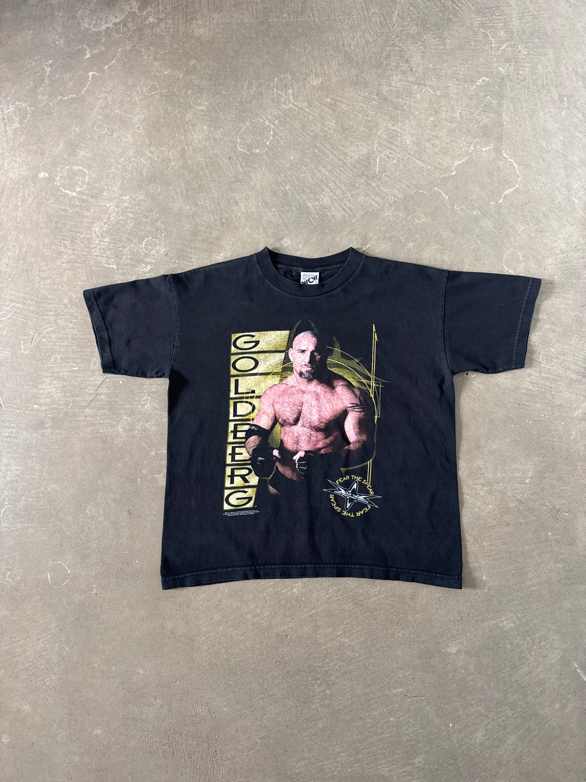 Vintage 1998 WCW Bill Goldberg Wrestling Tee