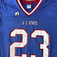 Vintage 90s Russell Athletic South Carolina State University Bulldogs Football Jersey