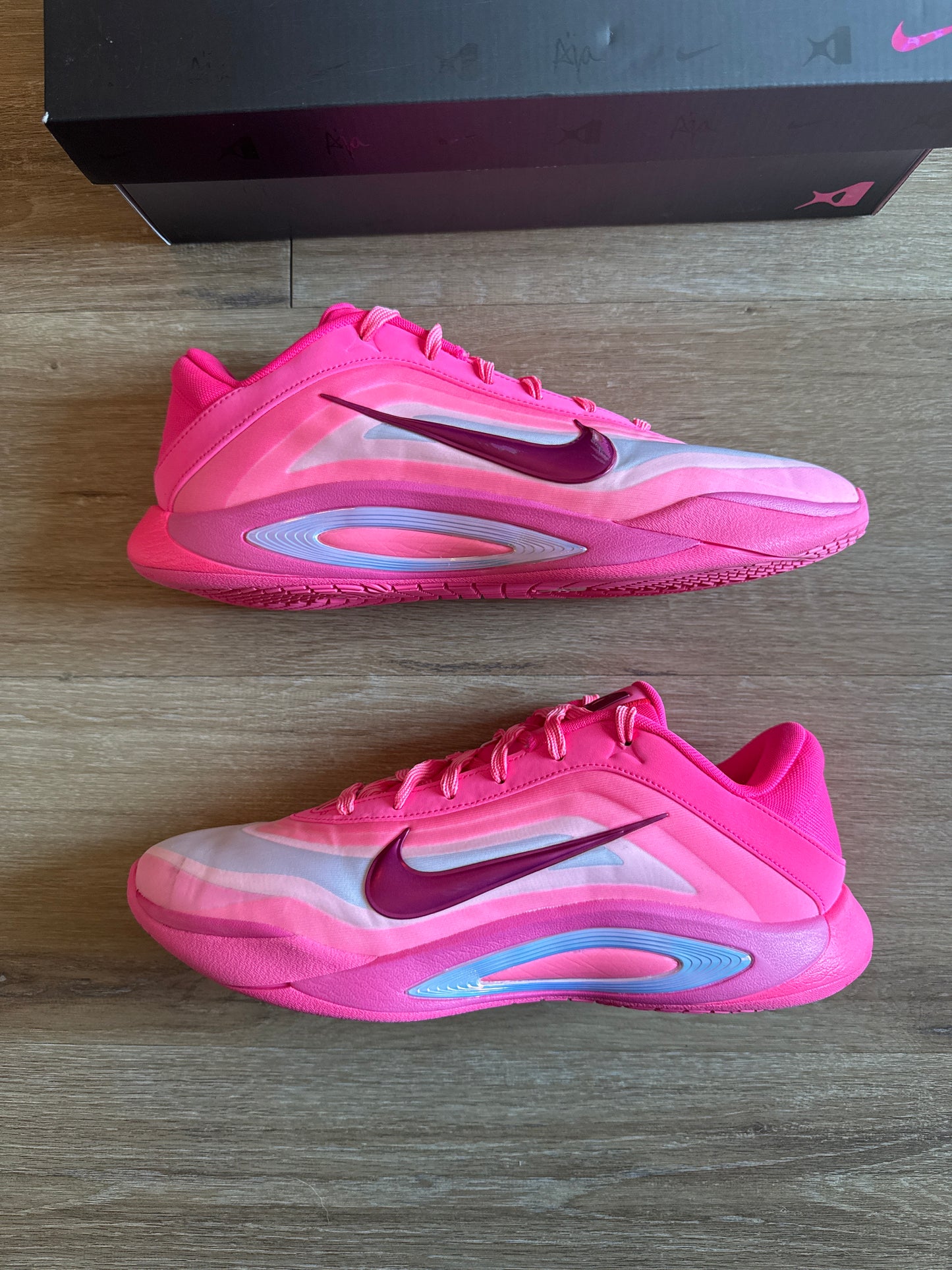 Nike Women’s A’ja Wilson A’One Pink Aura