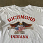 Vintage 1999 Harley Davidson The Sixtes Richmond Indiana Tee