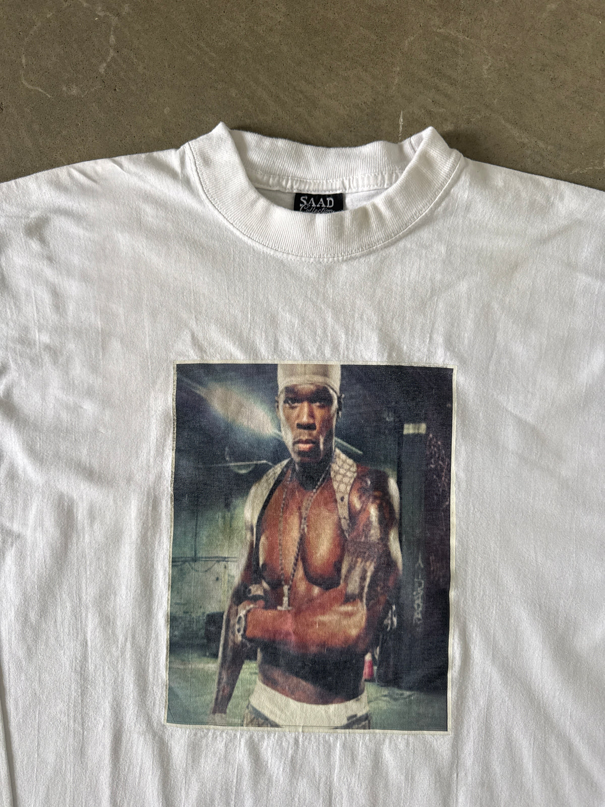 Vintage 50 Cent G-Unit Promo Long Sleeve Tee