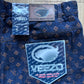 Vintage 90s Veezo Wear Monogram Designer Denim Jeans