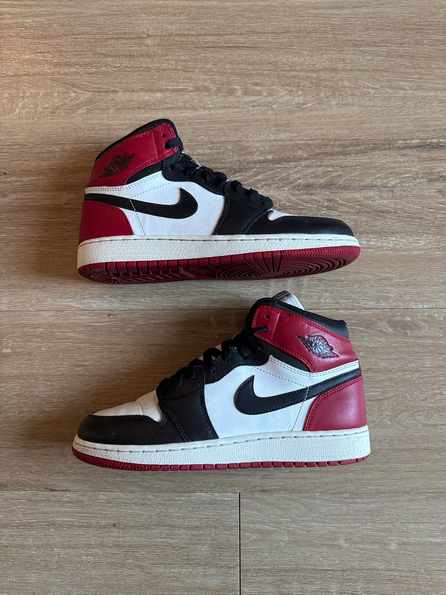Jordan Retro 1 Black Toe 2013