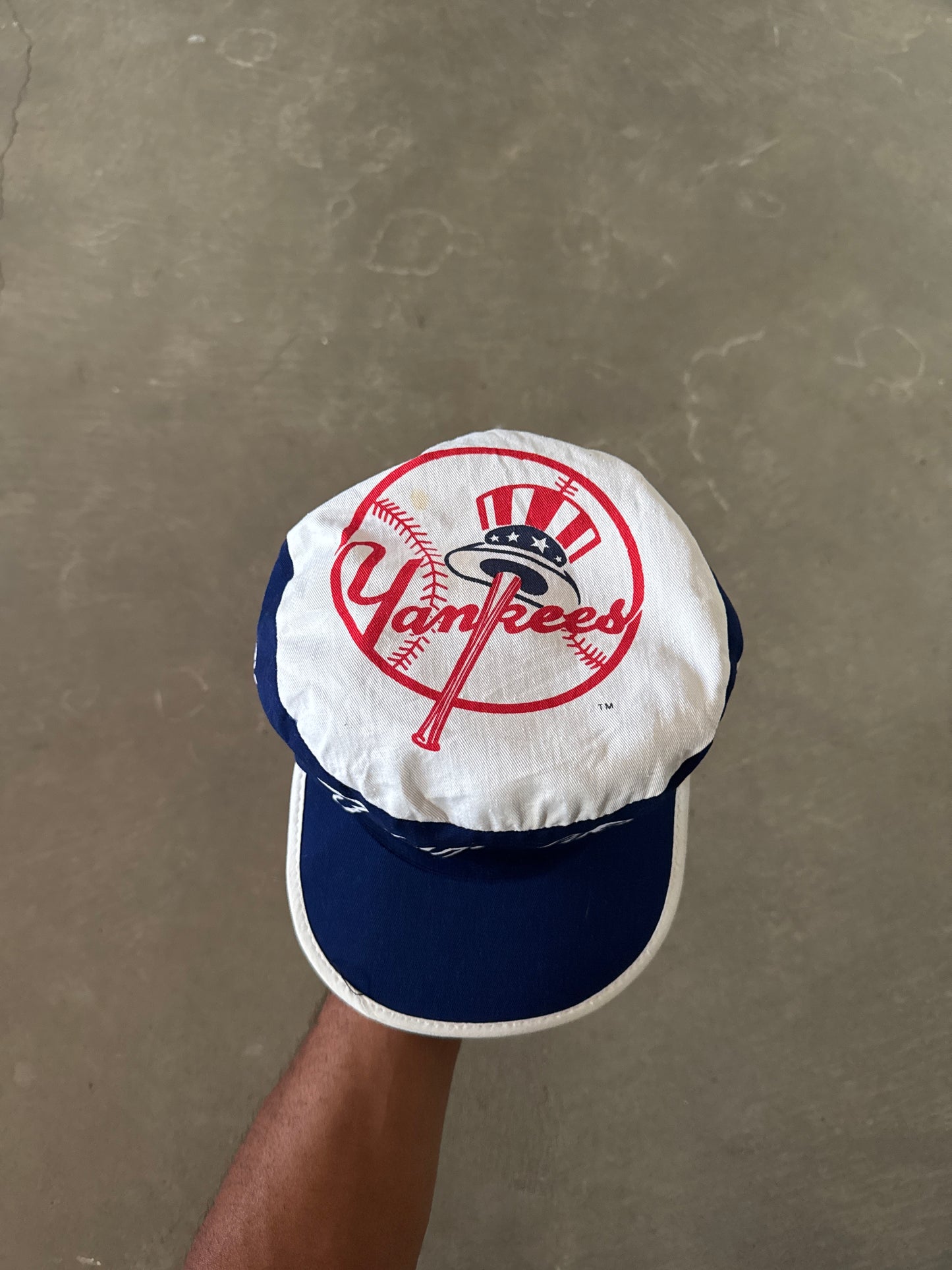 Vintage 80s Twins New York Yankees Painters Hat