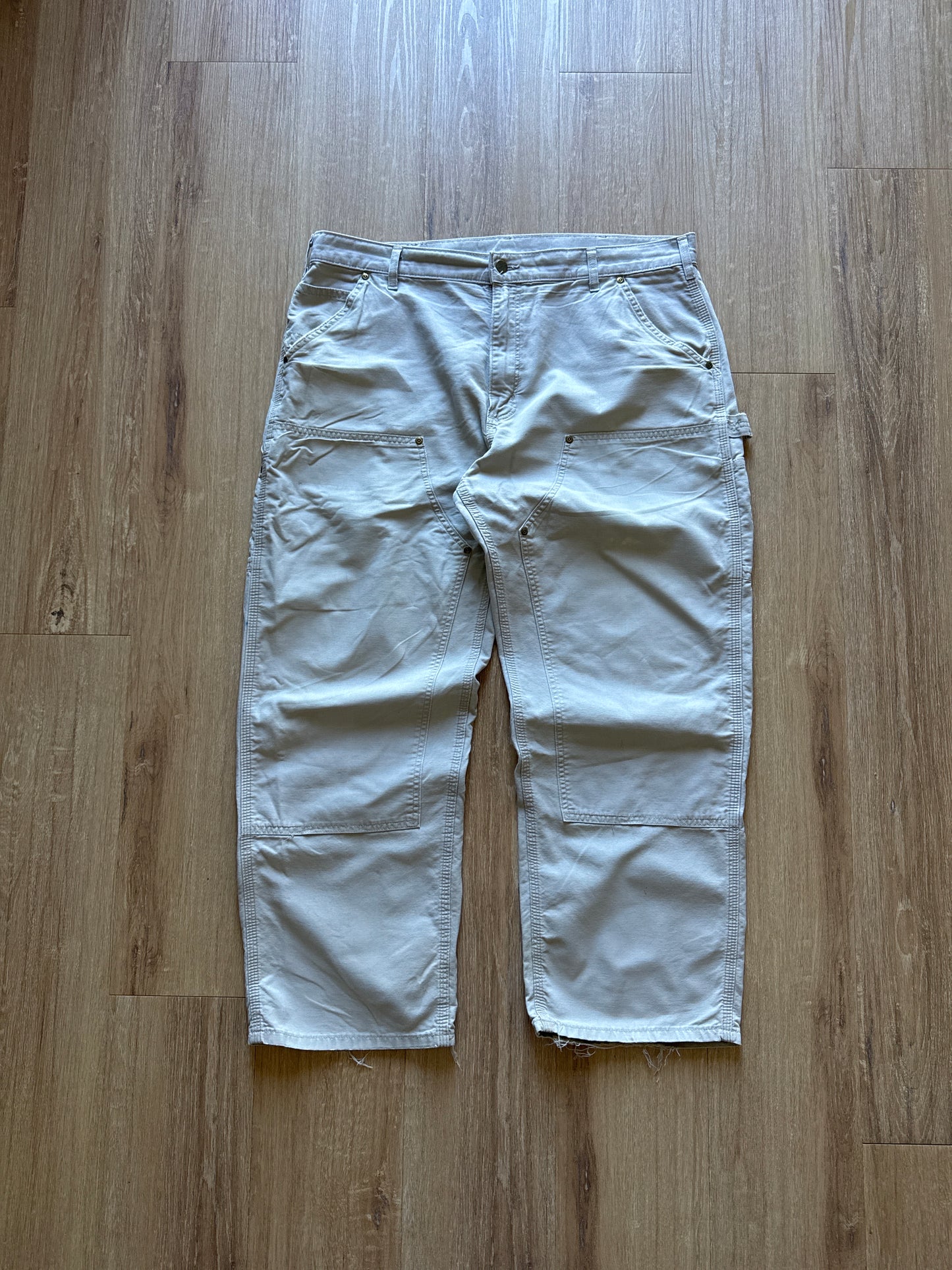Vintage Carhartt Tan Double Knee Pants