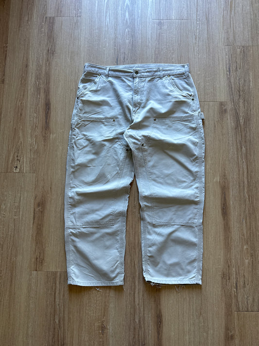 Vintage Carhartt Tan Double Knee Pants