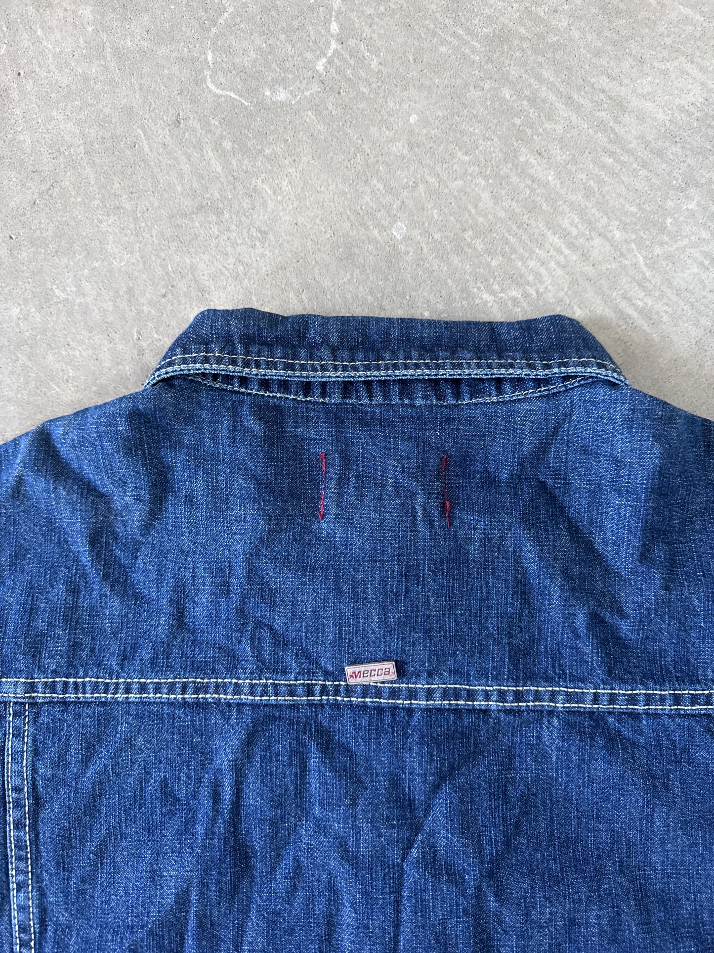 Y2K Mecca Denim Jean Jacket