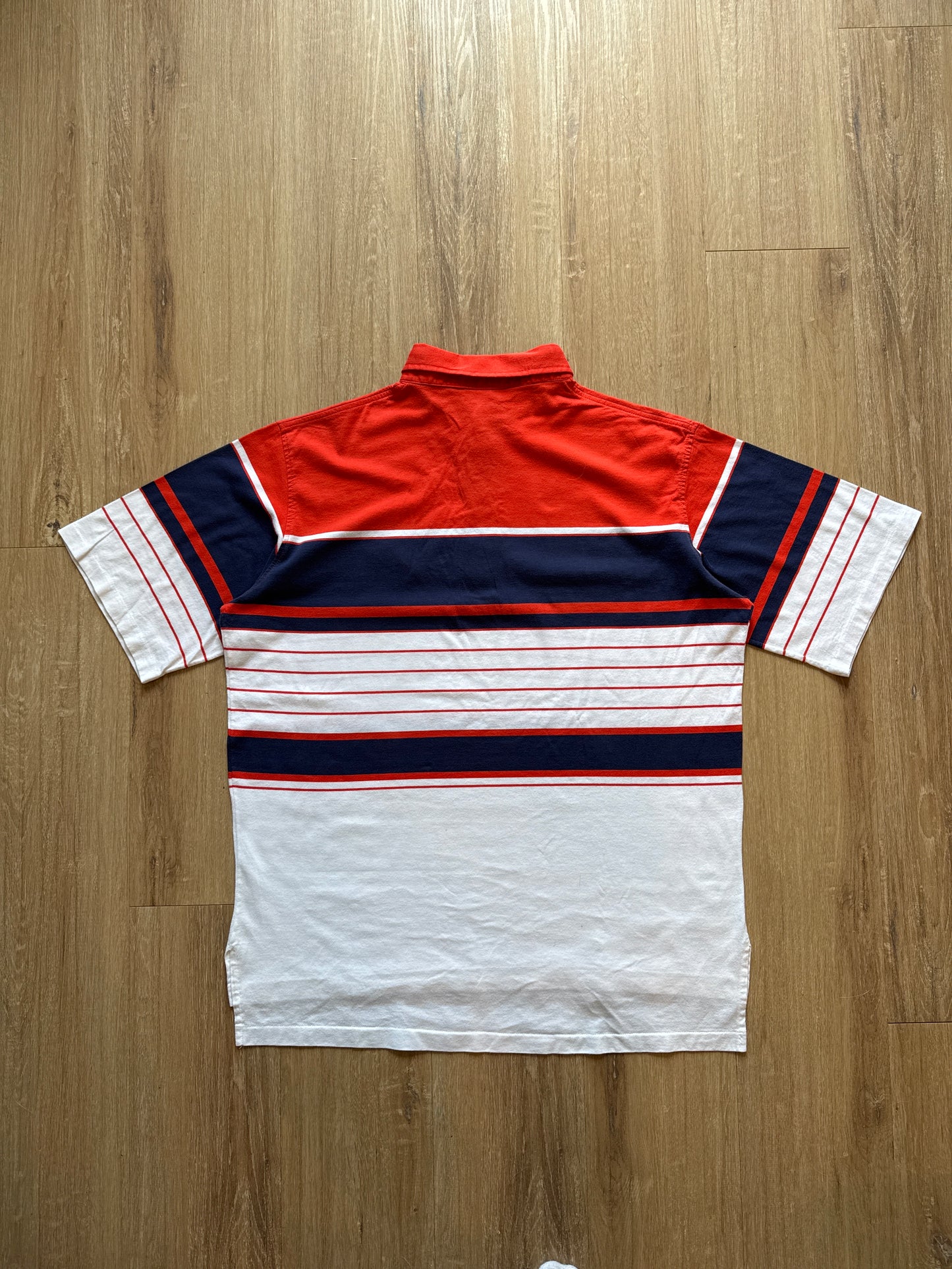 Vintage University Of Clemson Tigers Polo Shirt