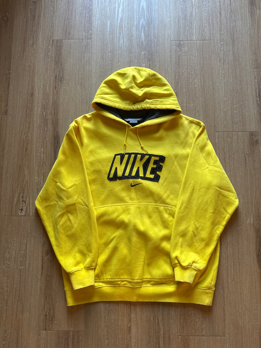 Vintage Nike Center Swoosh Logo Hoodie