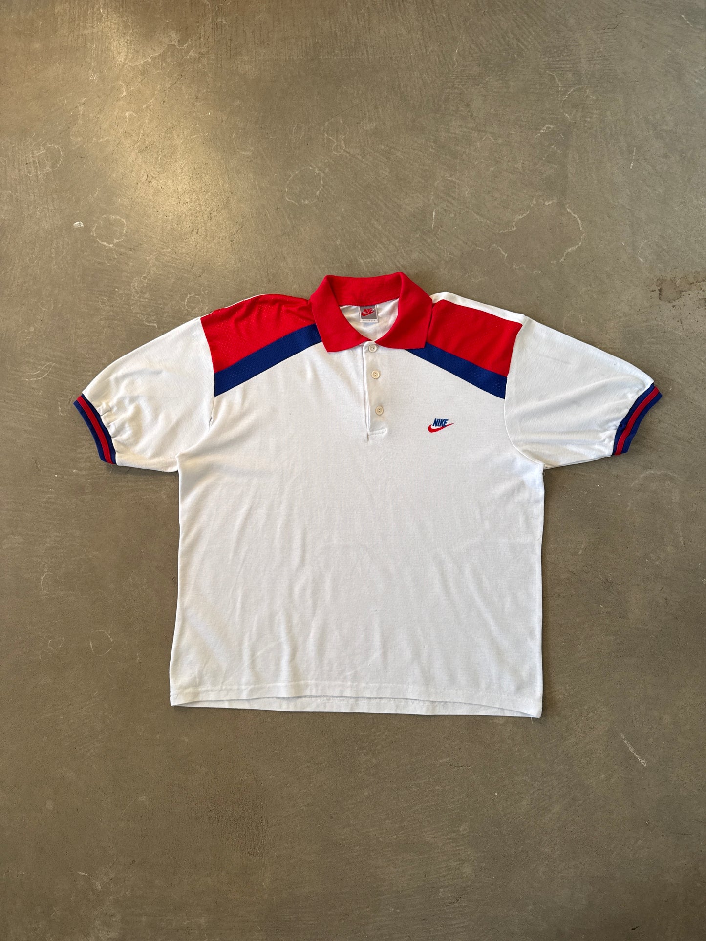 Vintage 90s Nike Logo Polo Shirt
