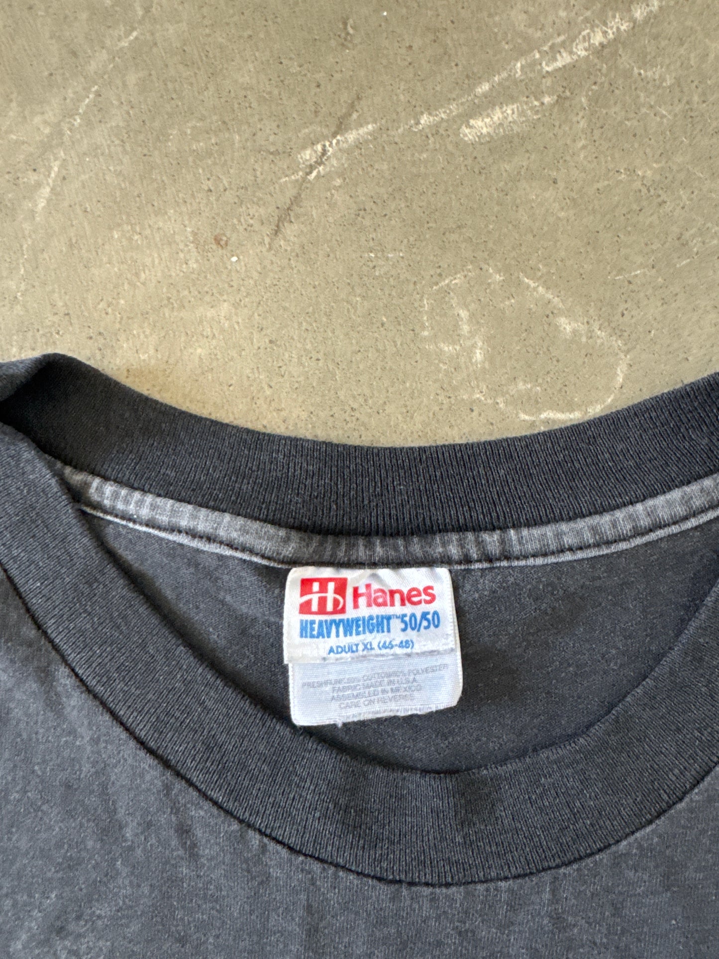 Vintage 90s District 7 Basketball Officials Association Tee