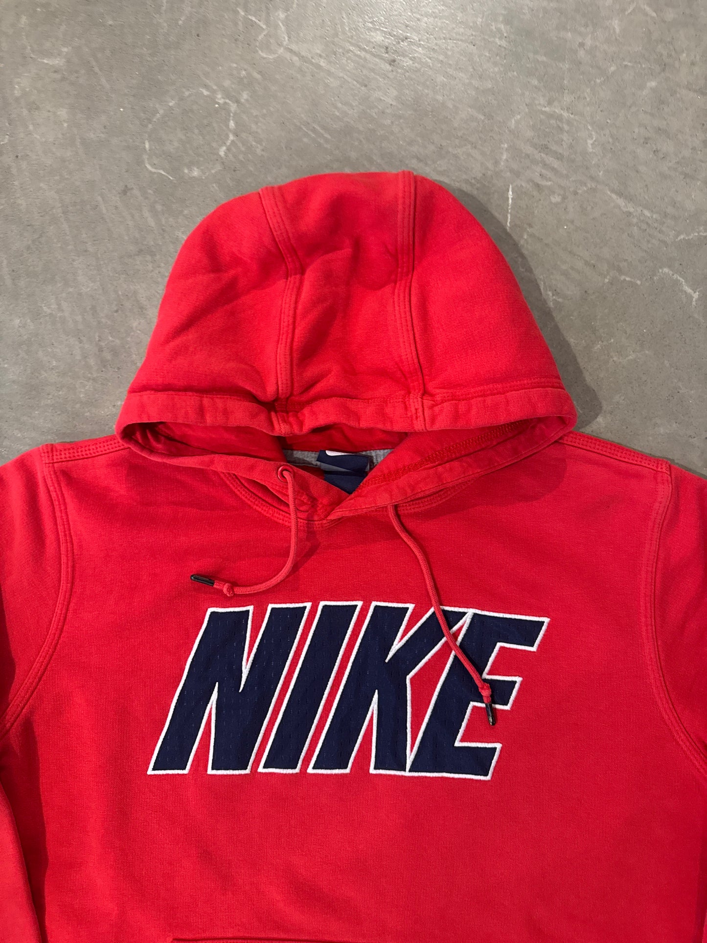 Nike Embroidered Logo Hoodie