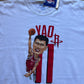 Vintage Reebok Yao Ming Houston Rockets Caricature Tee