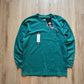 Dickies Chest Pocket Logo Heavyweight Jersey Knit Crew Long Sleeve Tee