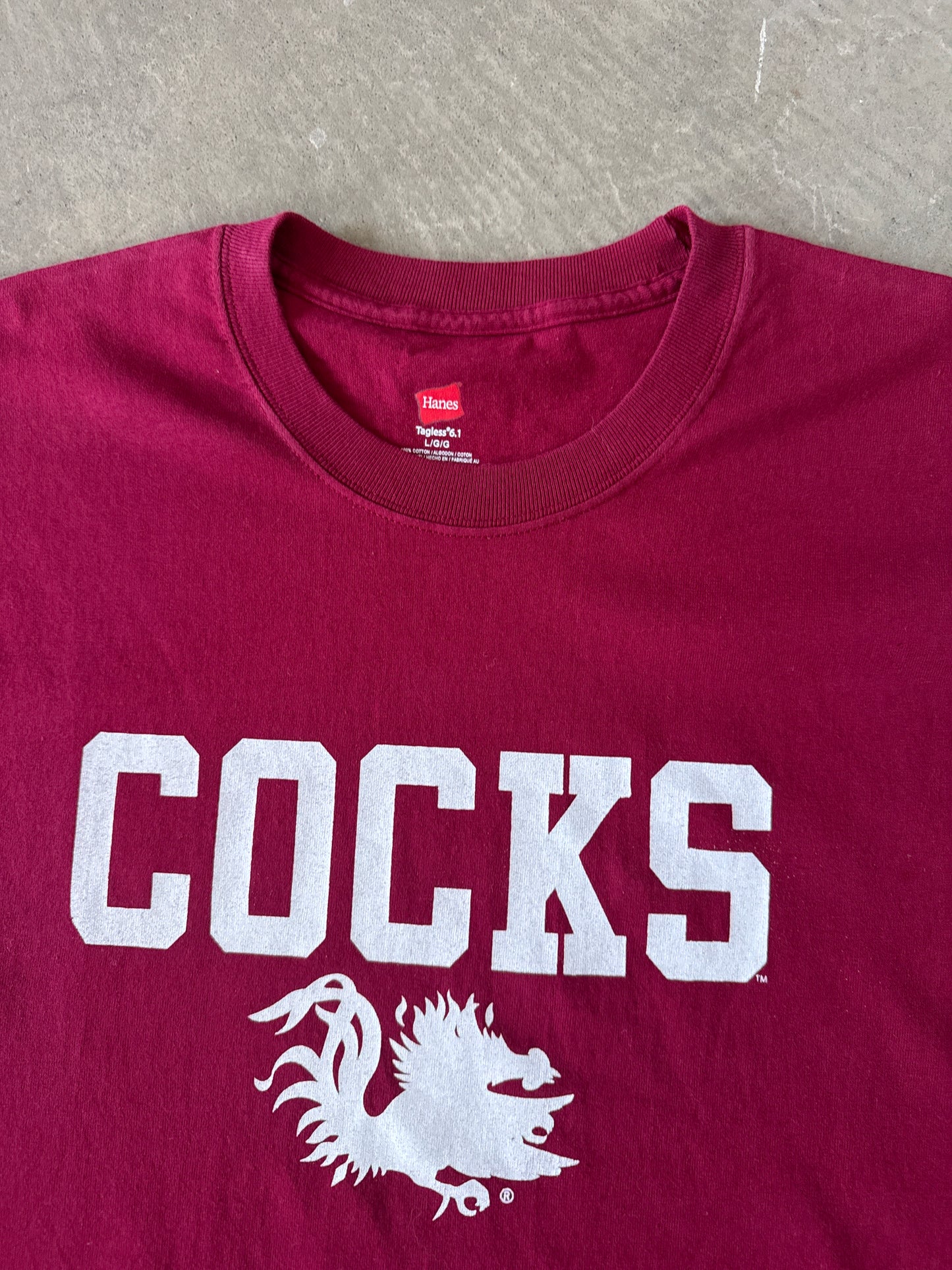 University Of South Carolina Gamecocks Cocks Tee