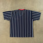 Vintage Match 1 Howard University Bison Striped Jersey