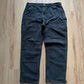 Vintage Carhartt Black Double Knee Pants