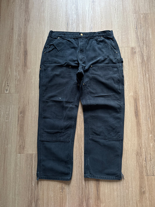 Vintage Carhartt Black Double Knee Pants