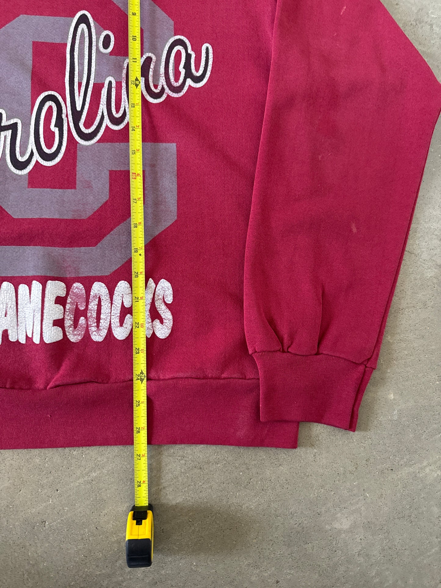 Vintage 90s University Of South Carolina Gamecocks Big C Sweatshirt