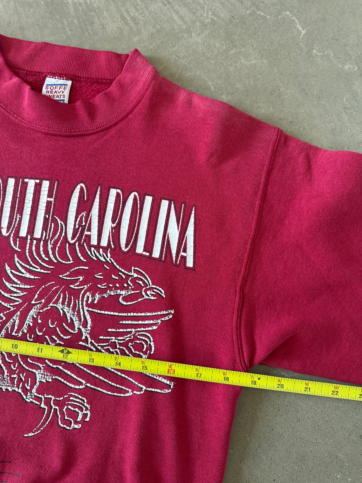 Vintage 90s University Of South Carolina Gamecocks Sweatshirt