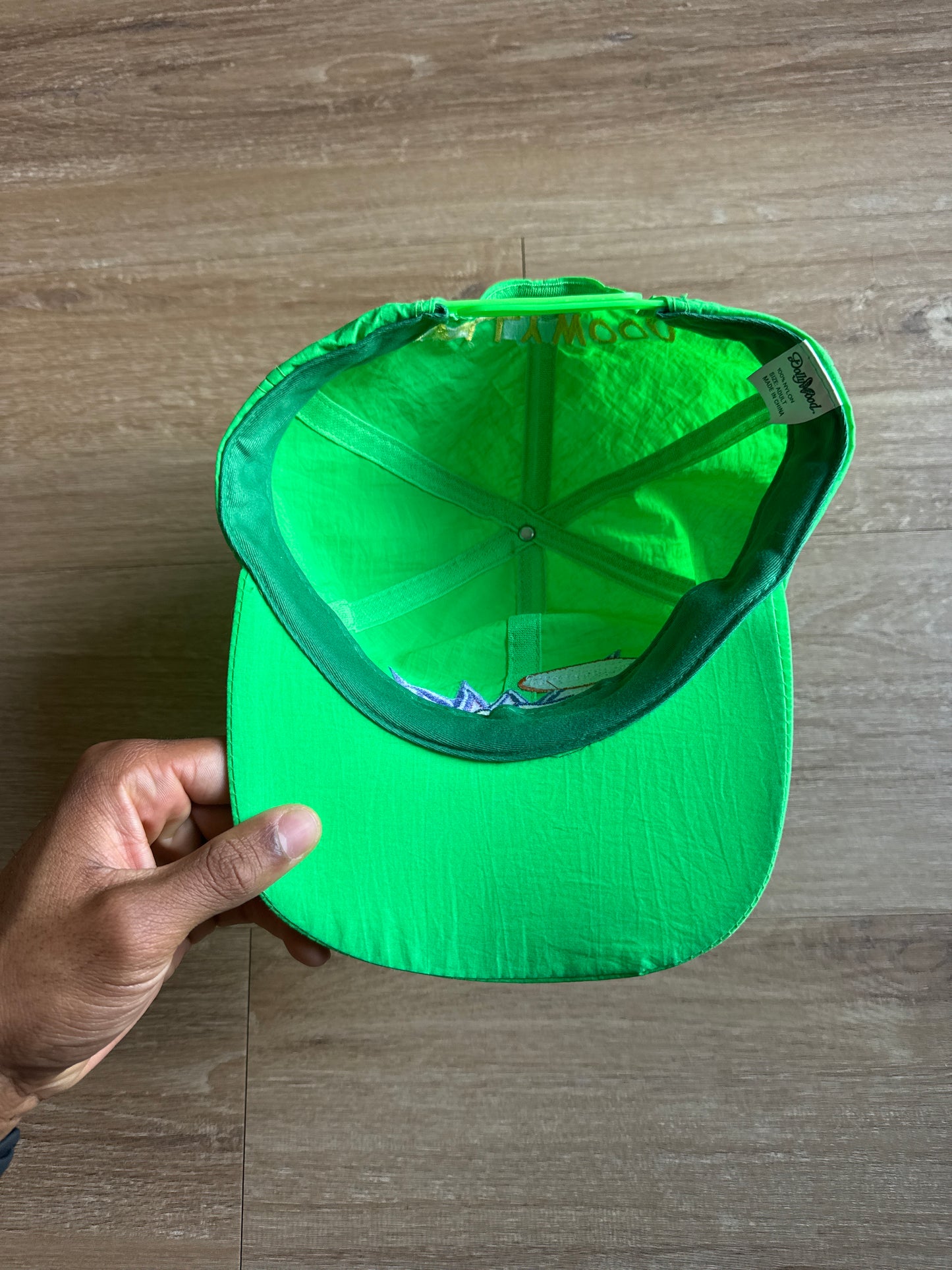 Vintage Nickelodeon U Pick Nick Dollywood Snapback Hat